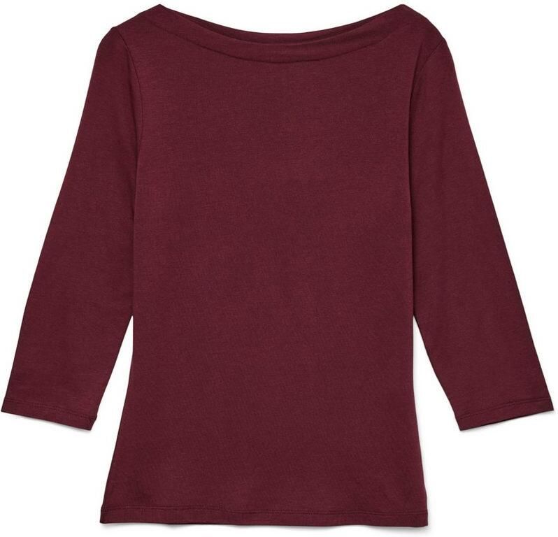 Vero Moda Shirt met 3 4 mouwen VMPANDA MODAL 3 4 TOP JRS NOOS - Foto 3