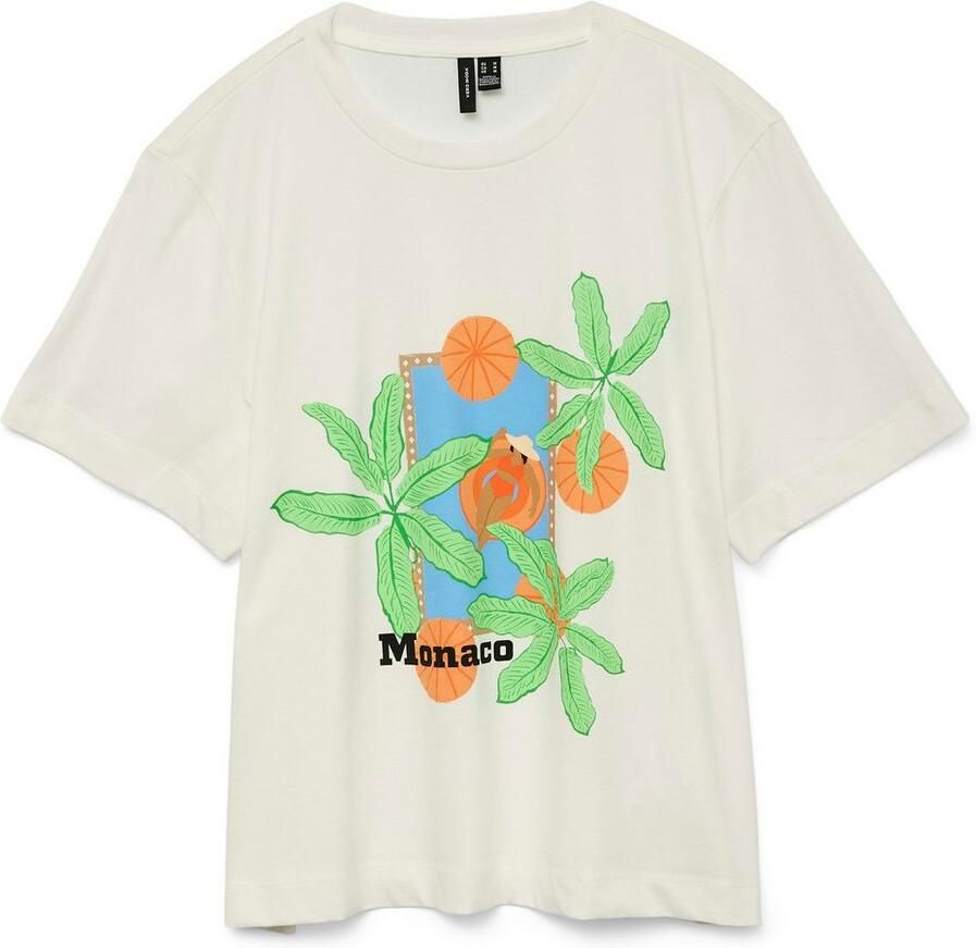 Vero Moda Shirt met korte mouwen VMBETA METTE SS TOP BOX JRS GA
