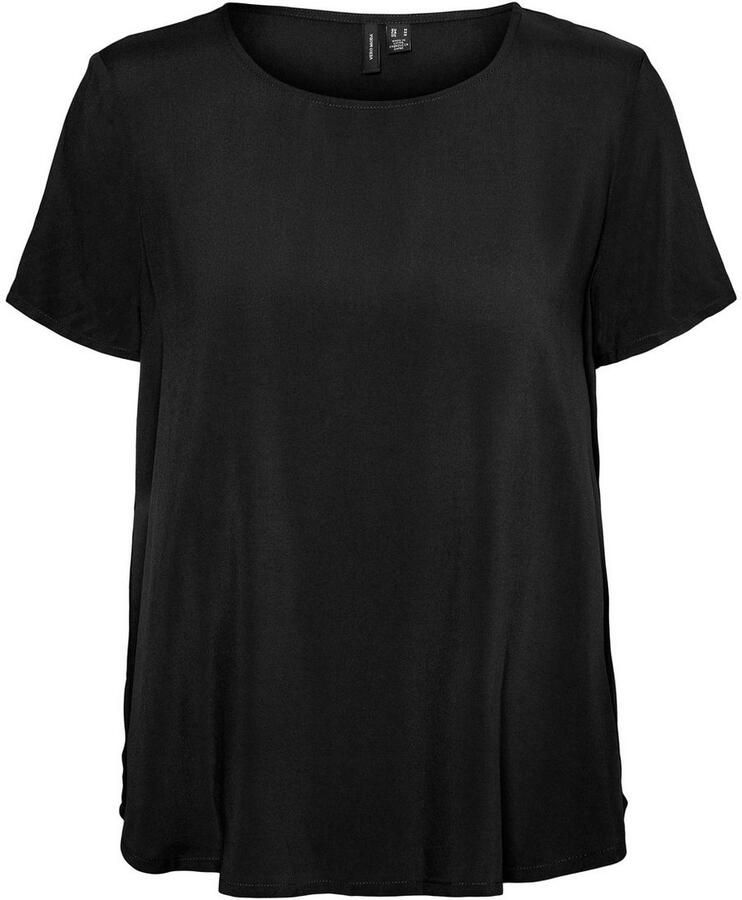 Vero Moda Shirt met korte mouwen VMEASY JOY S S TOP WVN GA