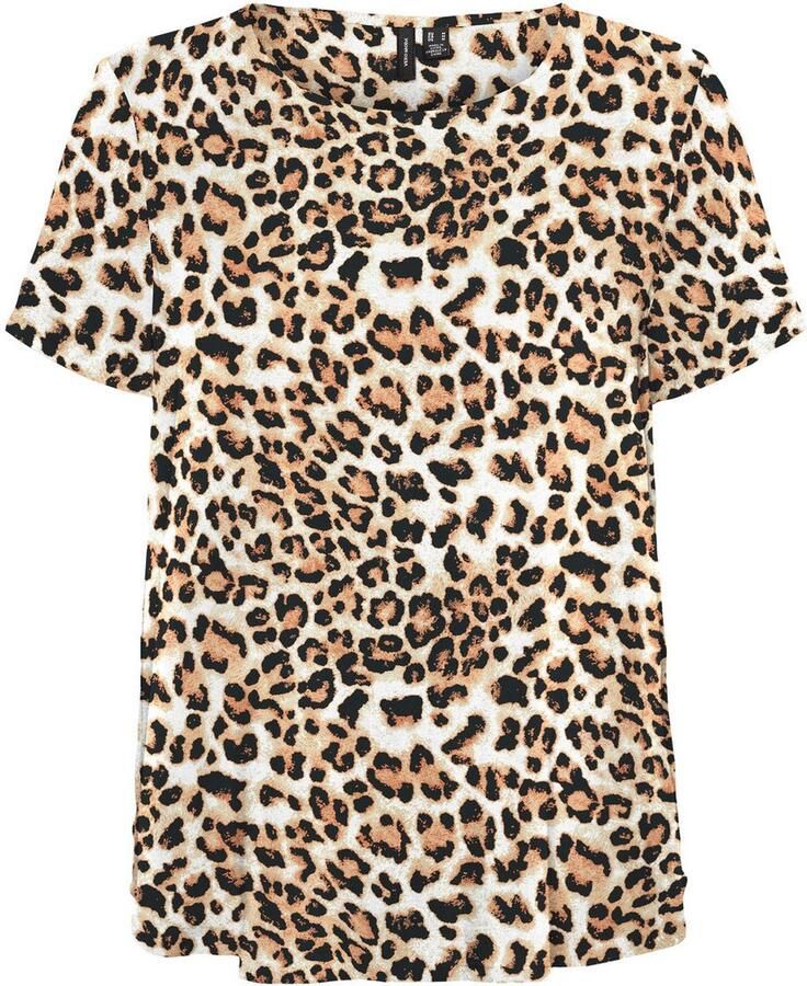 Vero Moda Shirt met korte mouwen VMEASY JOY S S TOP WVN GA