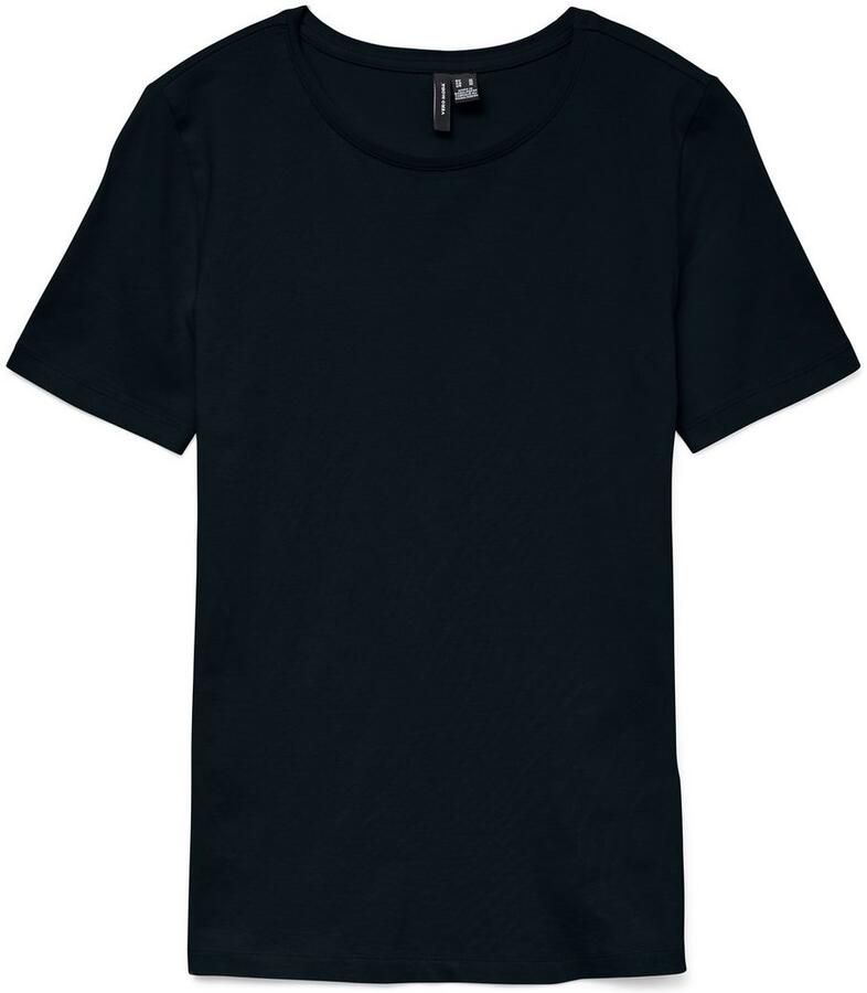 Vero Moda Shirt met korte mouwen VMLULU SS TOP JRS GA NOOS