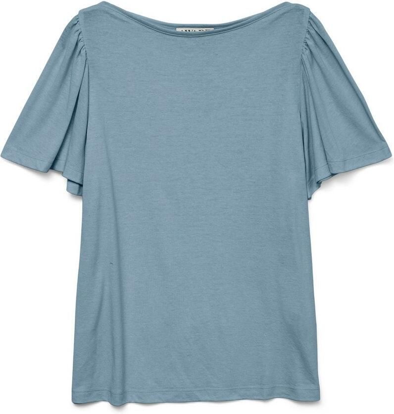Vero Moda Shirt met korte mouwen VMPALOMA ONELLA SS BOATNECK TOP VMA NOOS