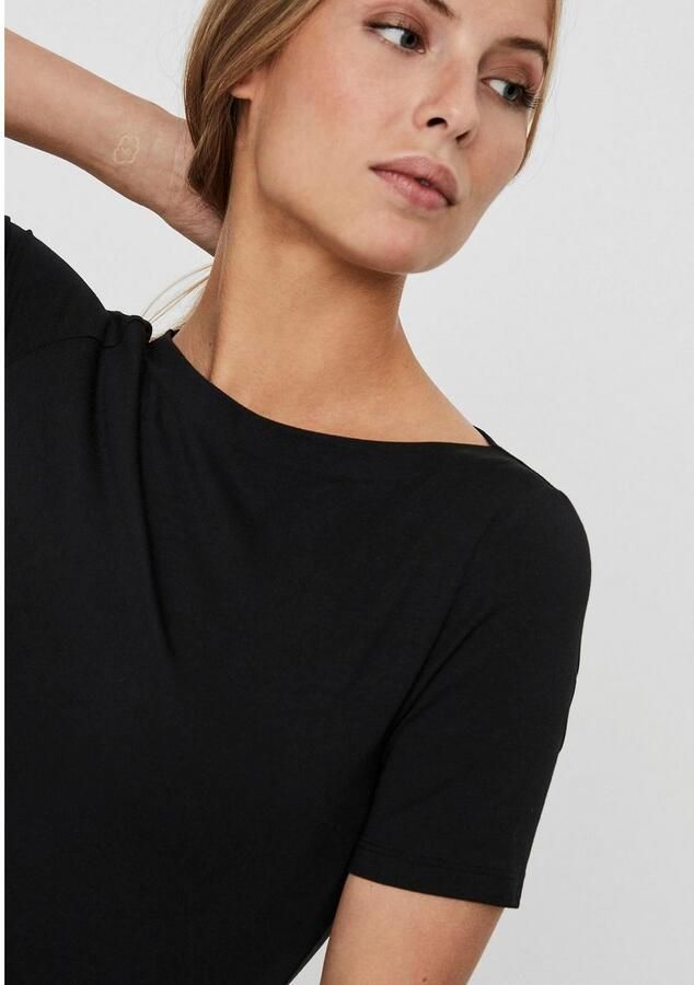 Vero Moda Shirt met korte mouwen VMPANDA MODAL S S TOP NOOS - Foto 2