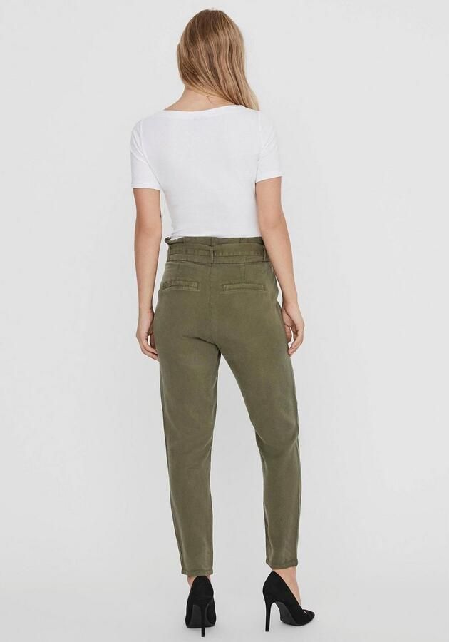 Vero Moda Wit Viscose Dames T-Shirt Lente Zomer Collectie White Dames - Foto 5