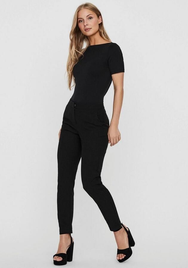 Vero Moda Shirt met korte mouwen VMPANDA MODAL S S TOP NOOS - Foto 4