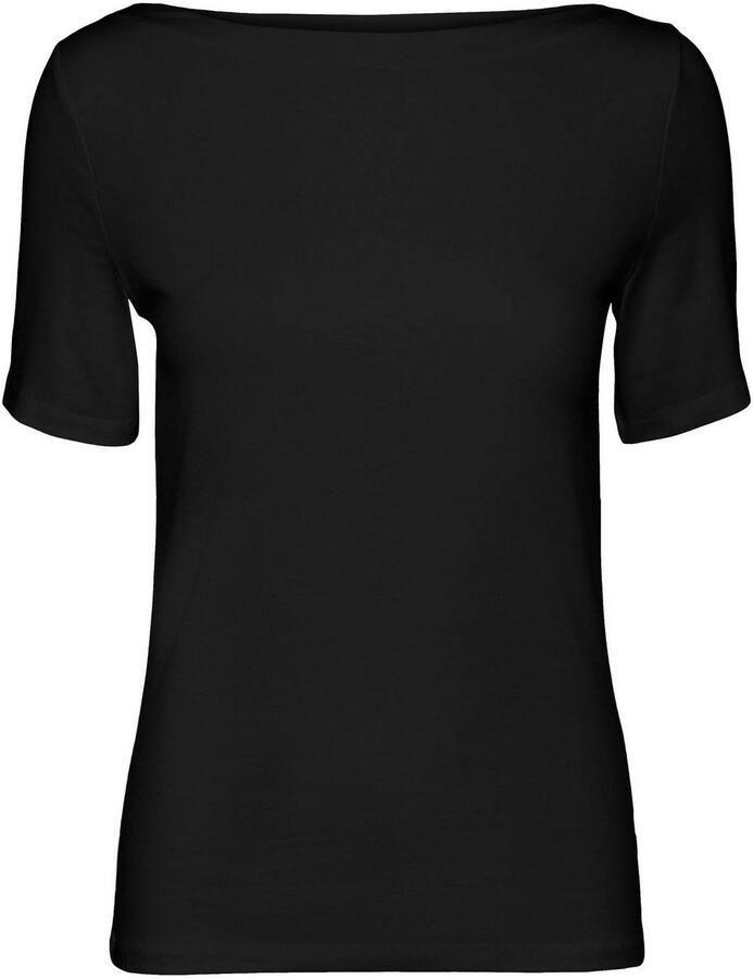 Vero Moda Shirt met korte mouwen VMPANDA MODAL S S TOP NOOS