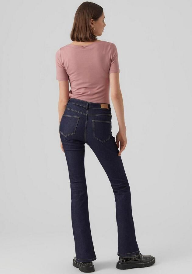 Vero Moda Shirt met korte mouwen VMPANDA MODAL S S TOP NOOS - Foto 3