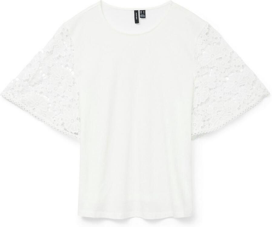 Vero Moda Regular fit T-shirt van puur katoen model 'PANNA'