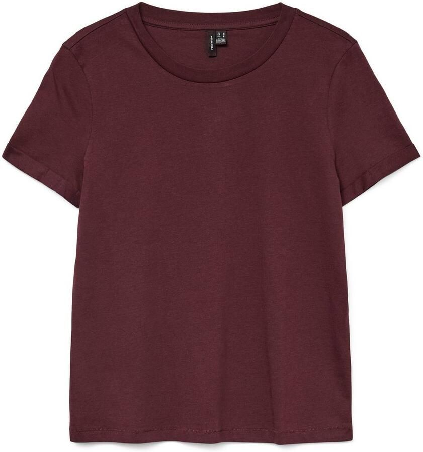 Vero Moda Shirt met korte mouwen VMPAULA S S T-SHIRT NOOS