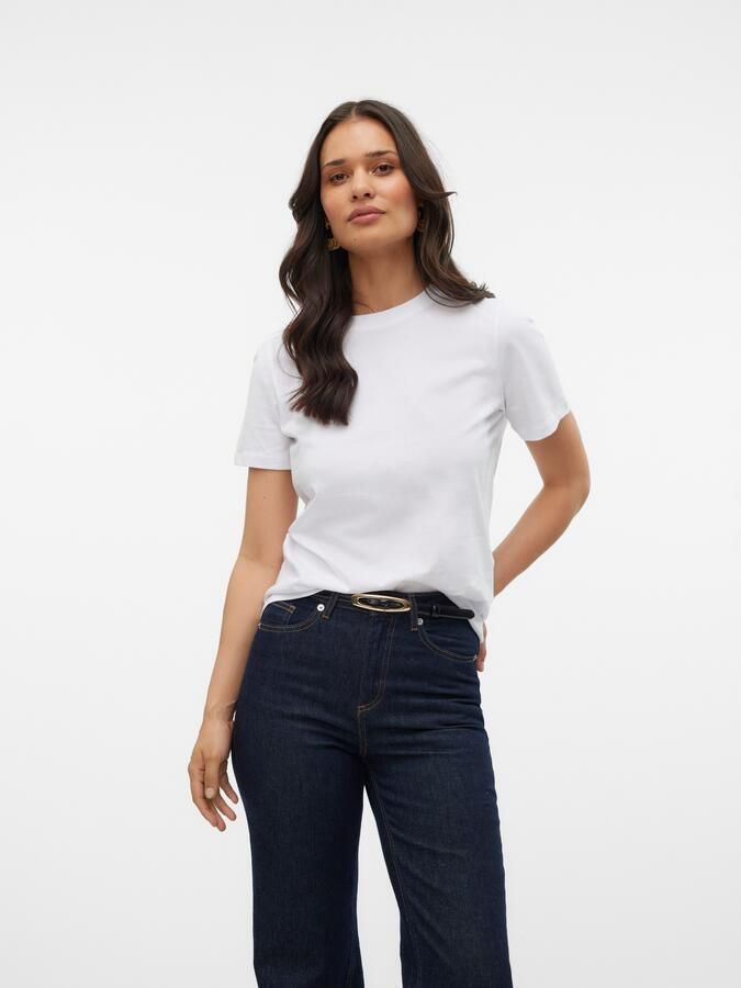 Vero Moda Shirt met korte mouwen VMPAULINA SS T-SHIRT GA JRS NOOS - Foto 8