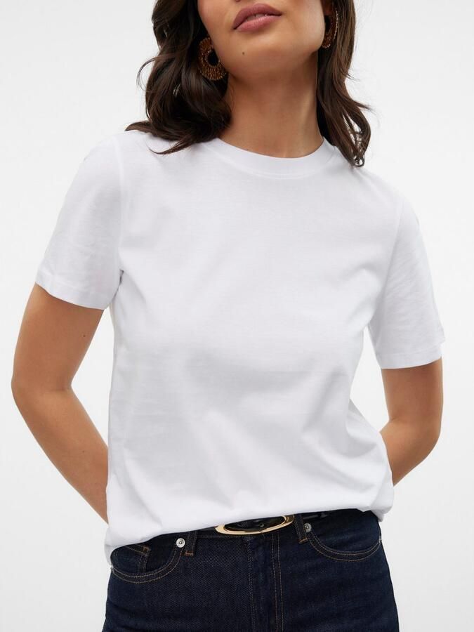 Vero Moda Shirt met korte mouwen VMPAULINA SS T-SHIRT GA JRS NOOS - Foto 6