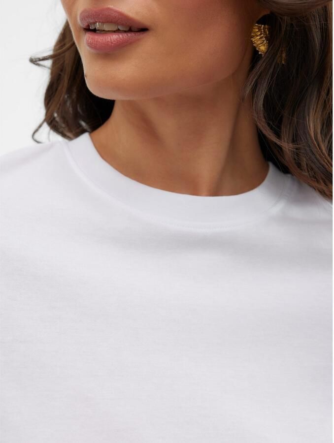 Vero Moda Shirt met korte mouwen VMPAULINA SS T-SHIRT GA JRS NOOS - Foto 4