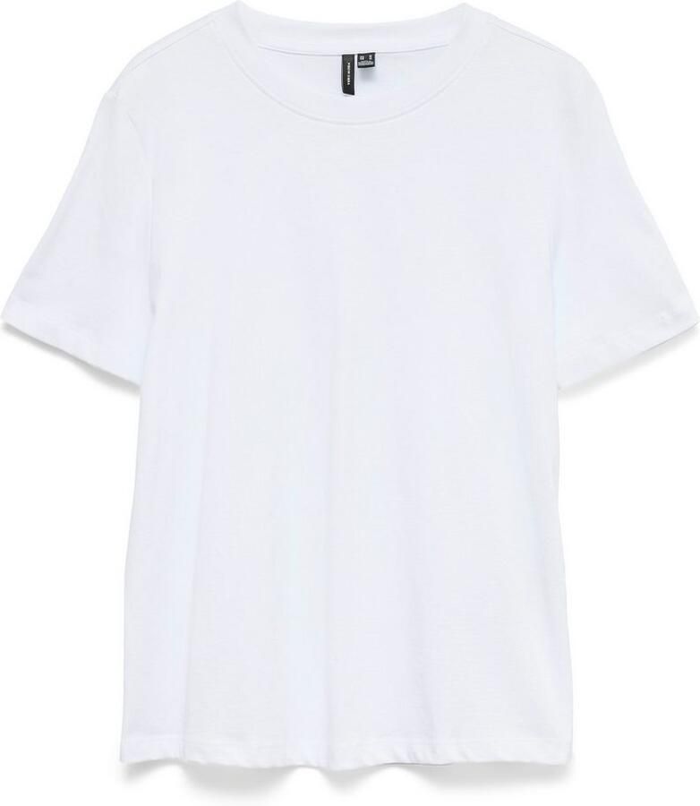 Vero Moda Shirt met korte mouwen VMPAULINA SS T-SHIRT GA JRS NOOS - Foto 2