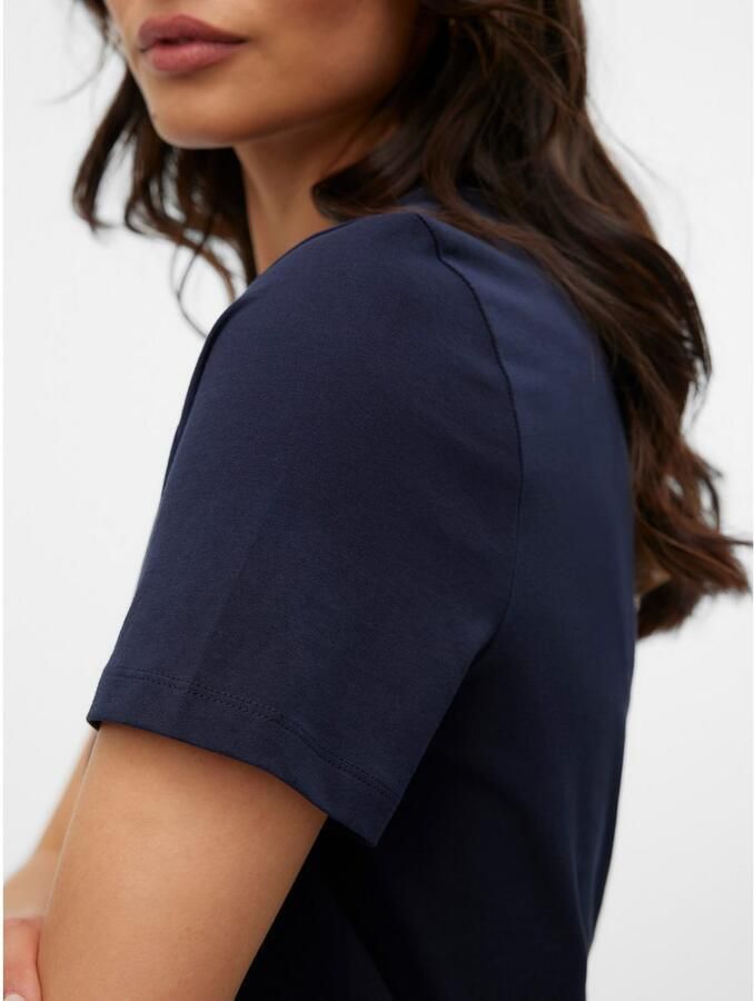 Vero Moda Shirt met korte mouwen VMPAULINA SS T-SHIRT GA JRS NOOS - Foto 2