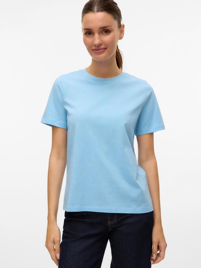 Vero Moda Shirt met korte mouwen VMPAULINA SS T-SHIRT GA JRS NOOS - Foto 6