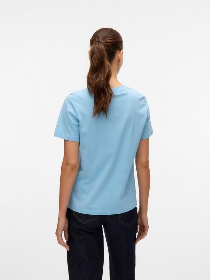 Vero Moda Shirt met korte mouwen VMPAULINA SS T-SHIRT GA JRS NOOS - Foto 5