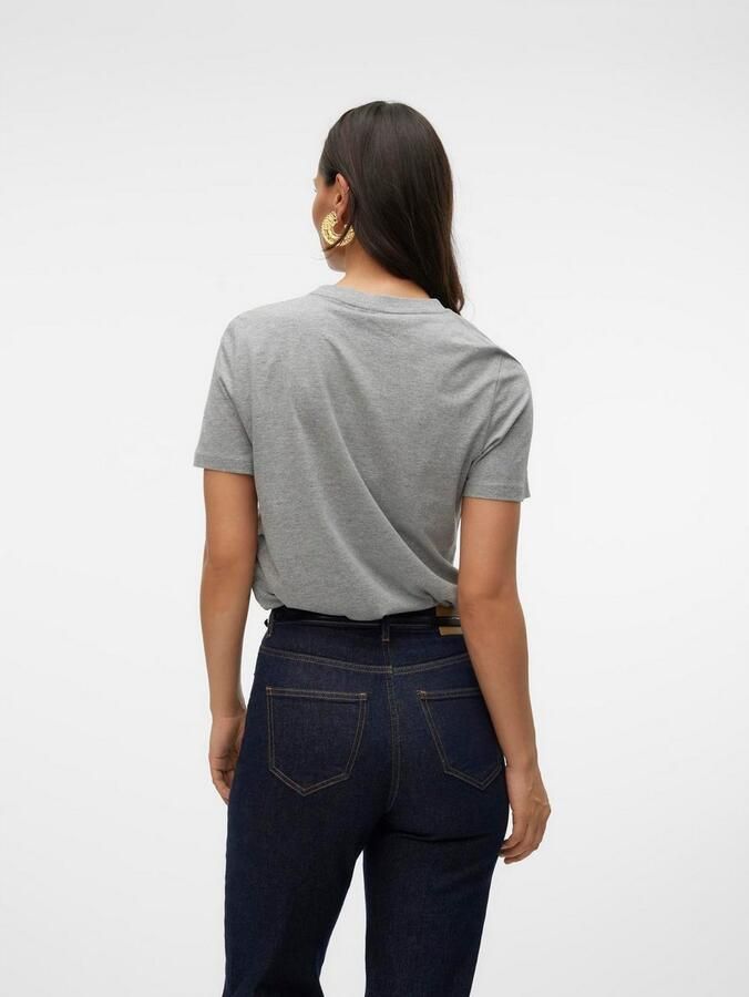 Vero Moda Shirt met korte mouwen VMPAULINA SS T-SHIRT GA JRS NOOS - Foto 7