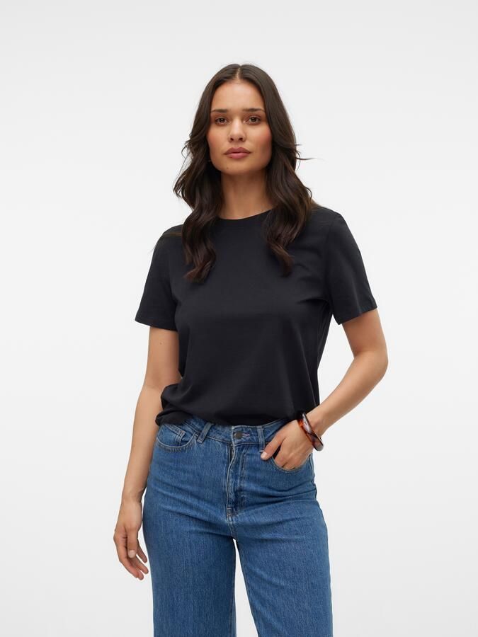 Vero Moda Shirt met korte mouwen VMPAULINA SS T-SHIRT GA JRS NOOS - Foto 7