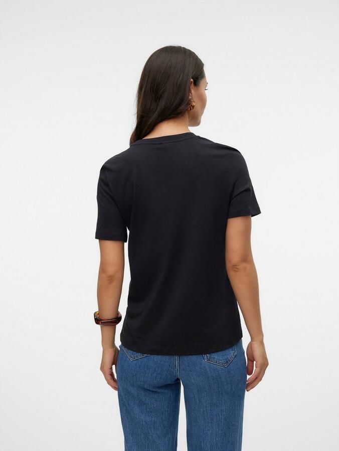 Vero Moda Shirt met korte mouwen VMPAULINA SS T-SHIRT GA JRS NOOS - Foto 5