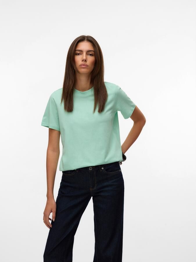 Vero Moda Shirt met korte mouwen VMPAULINA SS T-SHIRT GA JRS NOOS - Foto 7
