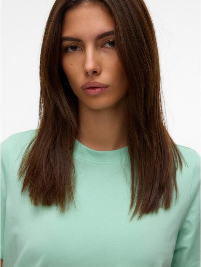 Vero Moda Shirt met korte mouwen VMPAULINA SS T-SHIRT GA JRS NOOS - Foto 3