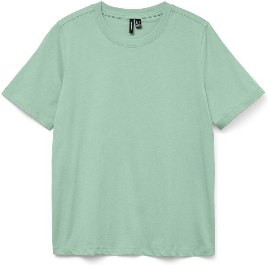 Vero Moda Shirt met korte mouwen VMPAULINA SS T-SHIRT GA JRS NOOS
