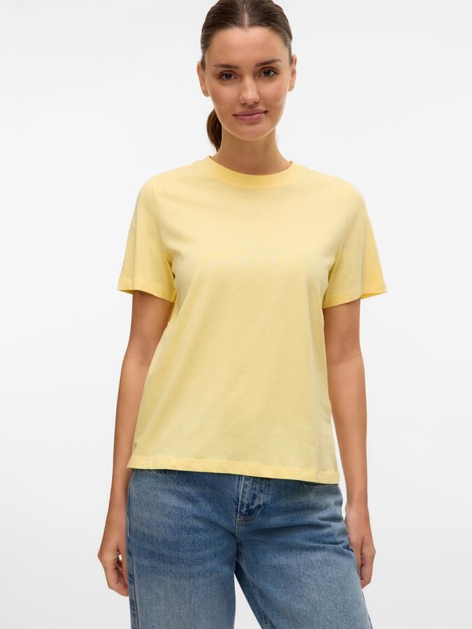 Vero Moda Shirt met korte mouwen VMPAULINA SS T-SHIRT GA JRS NOOS - Foto 7