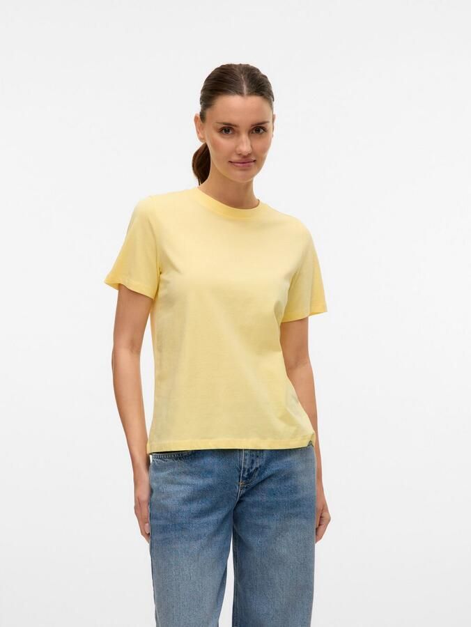 Vero Moda Shirt met korte mouwen VMPAULINA SS T-SHIRT GA JRS NOOS - Foto 4