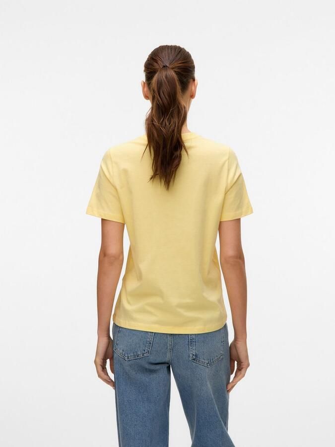 Vero Moda Shirt met korte mouwen VMPAULINA SS T-SHIRT GA JRS NOOS - Foto 6