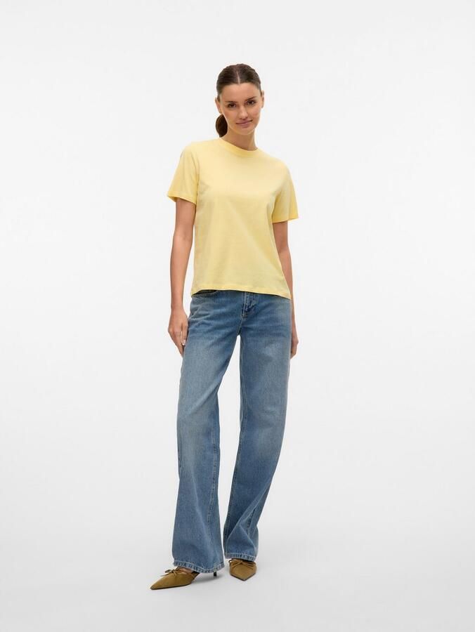 Vero Moda Shirt met korte mouwen VMPAULINA SS T-SHIRT GA JRS NOOS - Foto 5