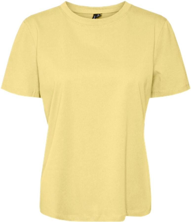 Vero Moda Shirt met korte mouwen VMPAULINA SS T-SHIRT GA JRS NOOS