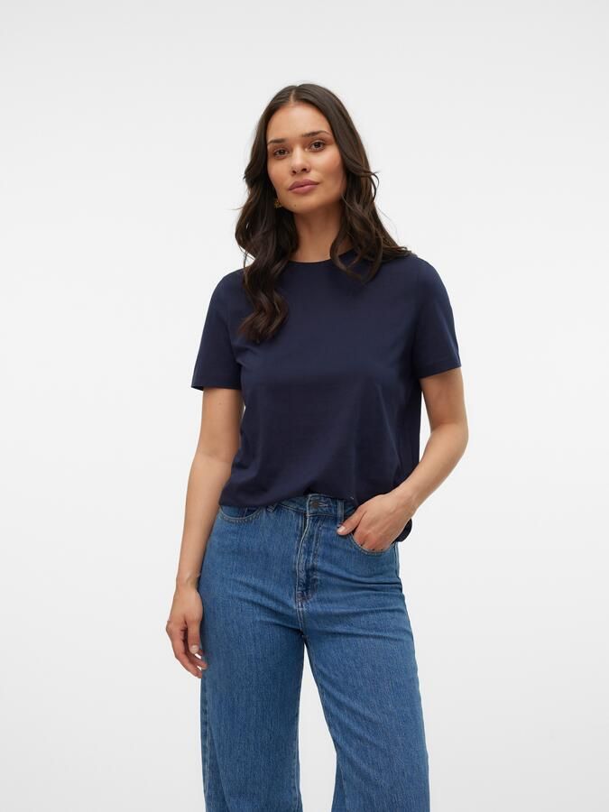 Vero Moda Shirt met korte mouwen VMPAULINA SS T-SHIRT GA JRS NOOS - Foto 5