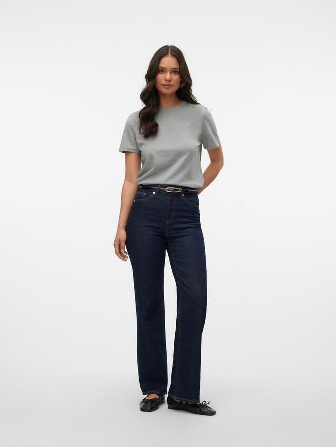 Vero Moda Shirt met korte mouwen VMPAULINA SS T-SHIRT GA JRS NOOS - Foto 4