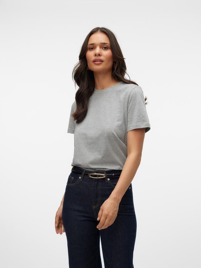 Vero Moda Shirt met korte mouwen VMPAULINA SS T-SHIRT GA JRS NOOS - Foto 6
