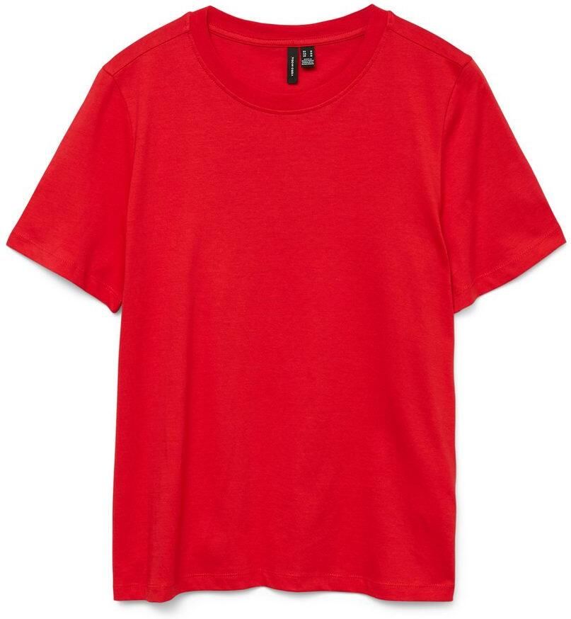 Vero Moda Shirt met korte mouwen VMPAULINA SS T-SHIRT GA JRS NOOS