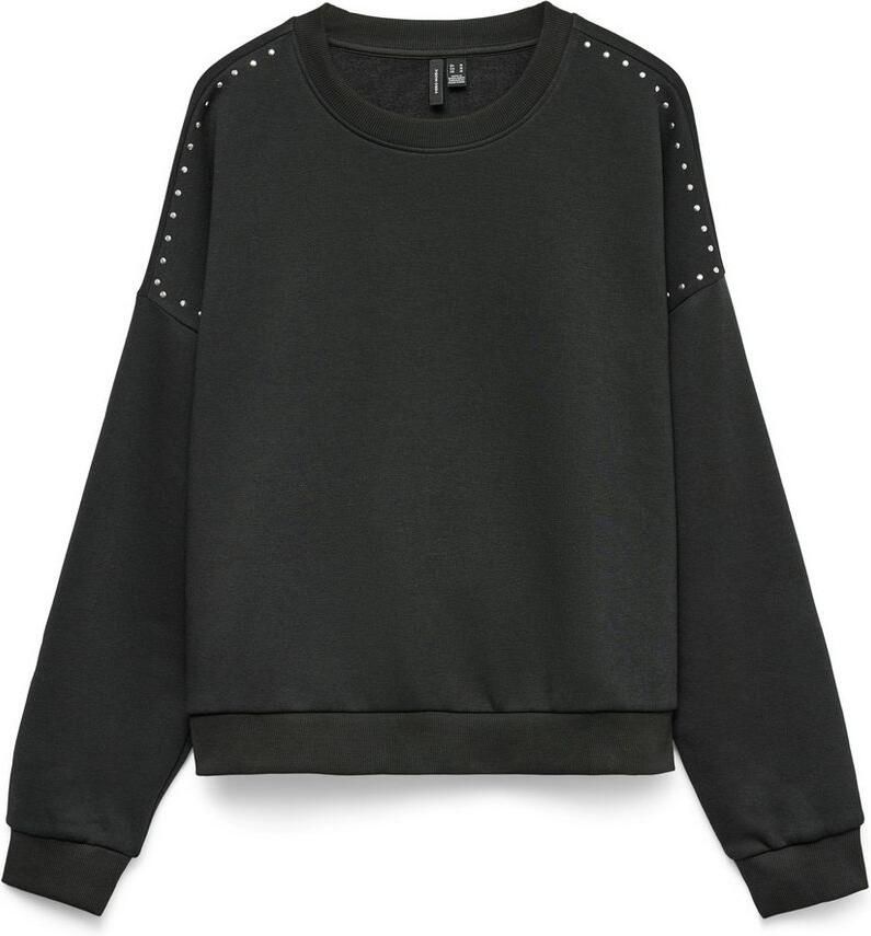 Vero Moda Shirt met lange mouwen VMLOTTE TRINA LS SWEAT BOX GA BF