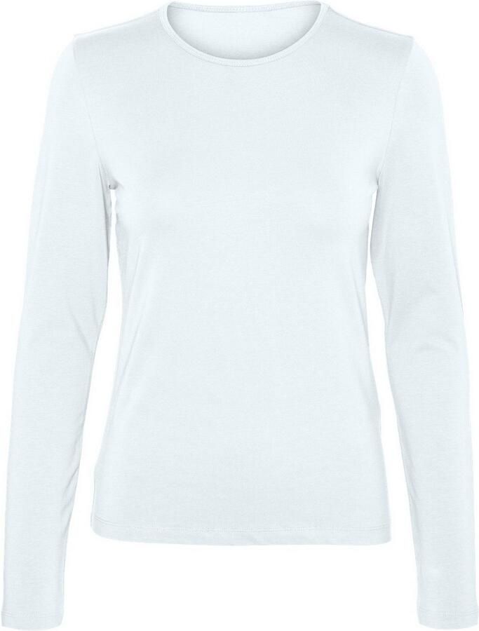 Vero Moda Shirt met lange mouwen VMLULU LS O-NECK TOP JRS GA NOOS - Foto 2
