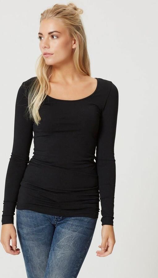 Vero Moda Dames ronde hals trui vmmaxi Black Dames - Foto 10