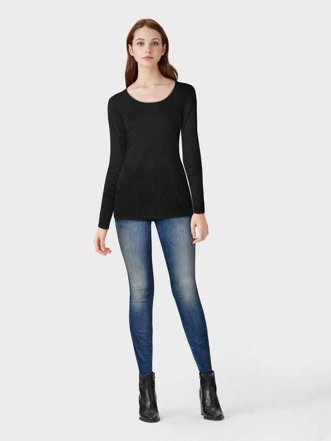 Vero Moda Dames ronde hals trui vmmaxi Black Dames - Foto 6
