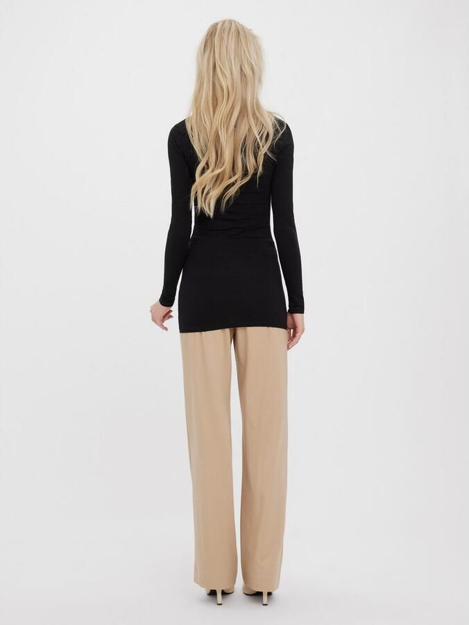 Vero Moda Dames ronde hals trui vmmaxi Black Dames - Foto 7