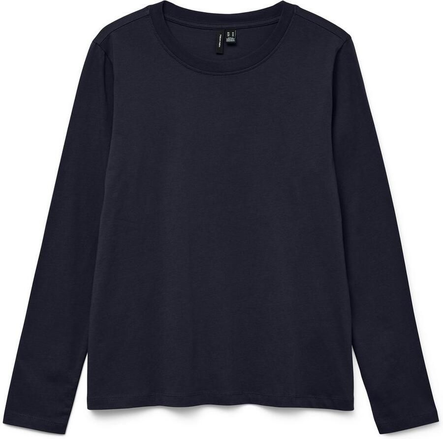 Vero Moda Shirt met lange mouwen VMPAULINA LS T-SHIRT GA JRS NOOS