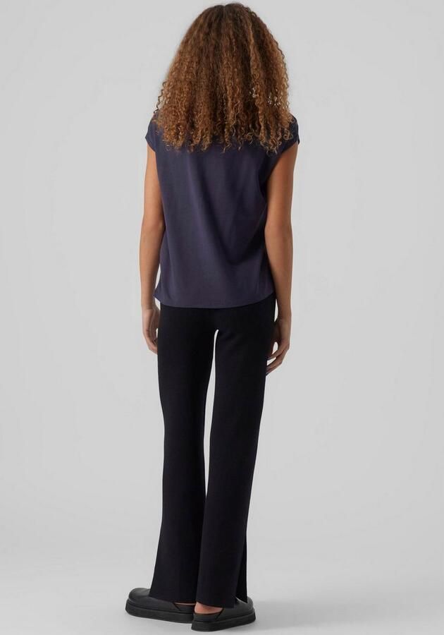Vero Moda Shirt met ronde hals VMAVA PLAIN SS TOP GAJRS NOOS - Foto 6