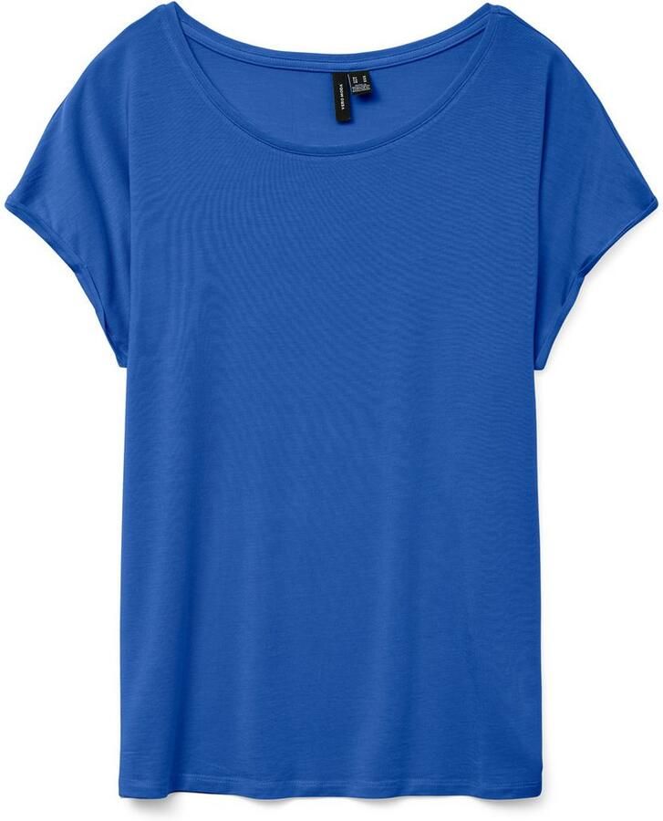 Vero Moda Shirt met ronde hals VMAVA PLAIN SS TOP GAJRS NOOS - Foto 2