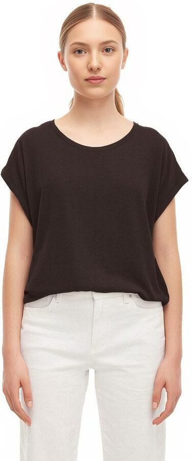 Vero Moda Shirt met ronde hals VMAVA PLAIN SS TOP GAJRS NOOS - Foto 5