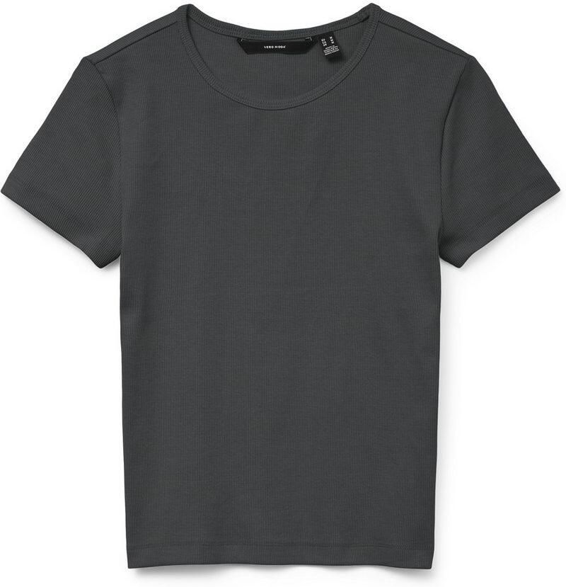 Vero Moda Shirt met ronde hals VMCHLOE SS SHORT TOP JRS NOOS