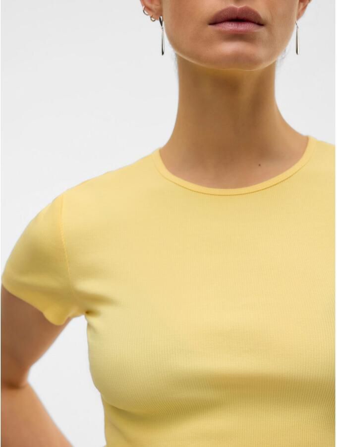 Vero Moda Shirt met ronde hals VMCHLOE SS SHORT TOP JRS NOOS - Foto 2