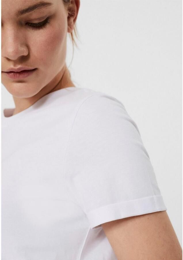 Vero Moda Kort Mouw T-Shirt 10243889 White Dames - Foto 2