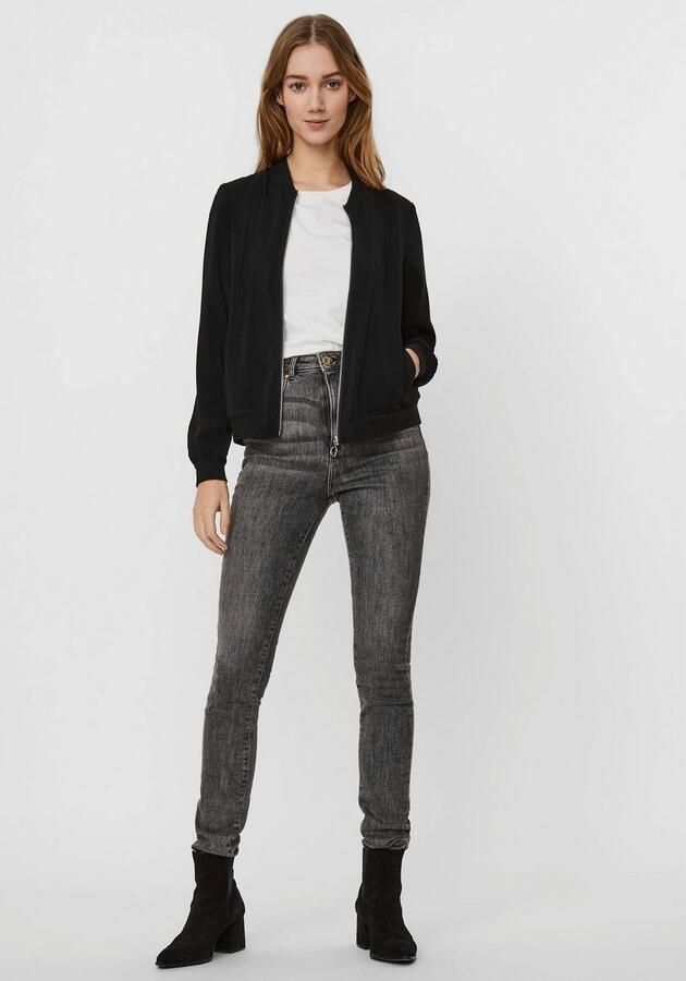 Vero Moda Kort Mouw T-Shirt 10243889 White Dames - Foto 5