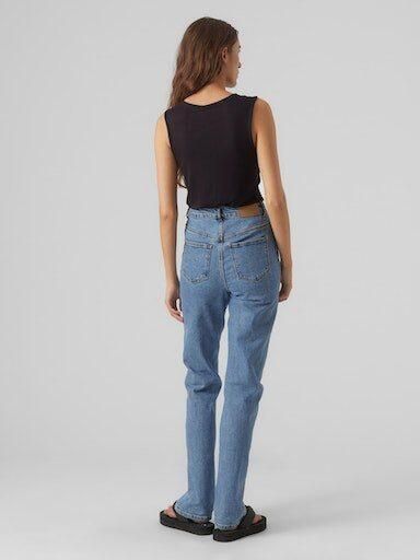 Vero Moda Shirt met V-hals VMROSA SL V-NECK TOP JRS NOOS - Foto 3