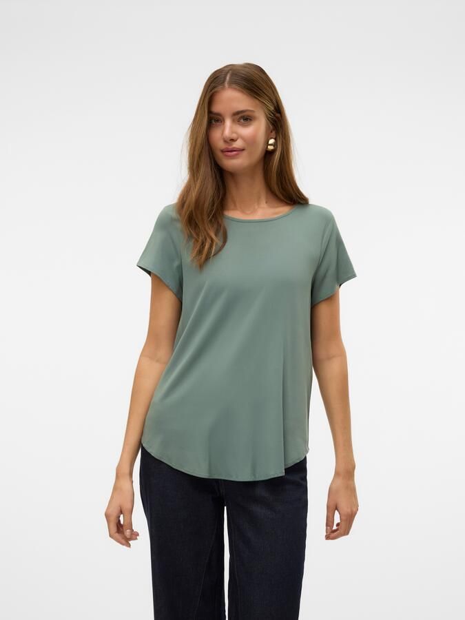 Vero Moda Shirt VMBELLA SS TOP WVN GA NOOS - Foto 6